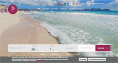 Desktop Screenshot of jshotels.com